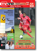 TVzine NIMES OLYMPIQUE Cinquante neuvieme Edition